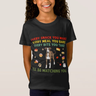 Every snack you make every meal you bake italian g T-Shirt