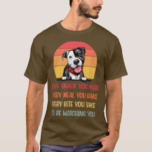 Every Snack You Make Pit Bull Dog Shirt, Pitbull M T-Shirt