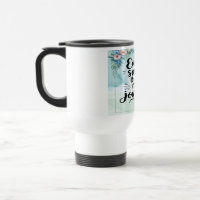 Every Song Is A New Journey 3 travel mug