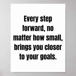 Every Step Forward  Poster
