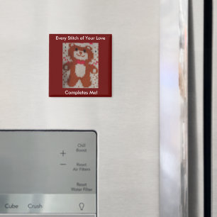 Every Stitch of Your Love Magnet