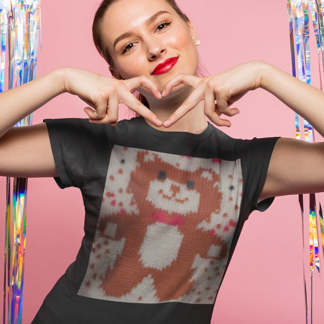 Every Stitch of Your Love T-Shirt (Every Stitch of Your Love Womens Dark T-Shirt)