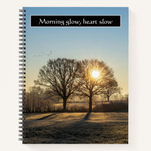 Every Sunset Fresh Start Coastal  Notebook