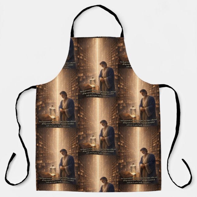 Every Tear Remembered  Apron (Front)