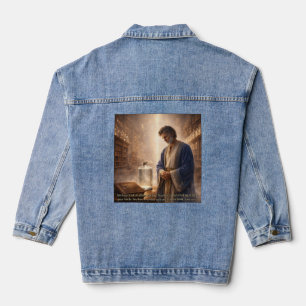 Every Tear Remembered  Denim Jacket