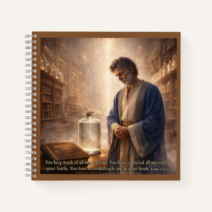 Every Tear Remembered  Notebook