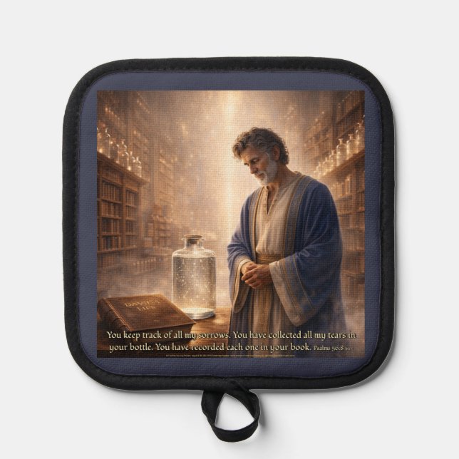 Every Tear Remembered  Pot Holder (Front)