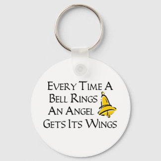 Every Time a Bell Rings Key Ring