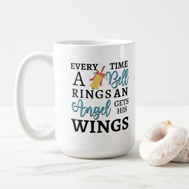 Every Time a Bell Rings Mug (With Donut)