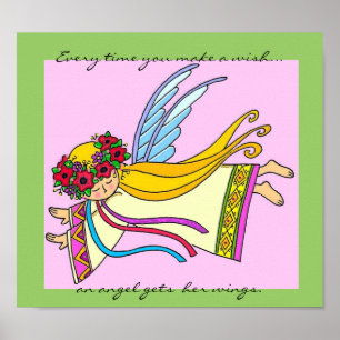 Every Time You Make a Wish Poster