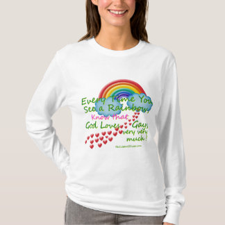 Every time You see A Rainb Women's Long Sleeve T-Shirt