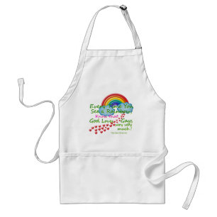 Every time You see A Rainbow Standard Apron