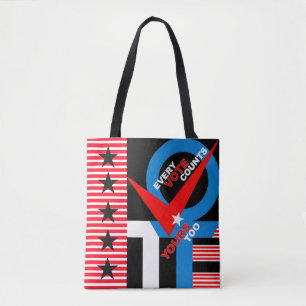 Every Vote Count Tote Bag