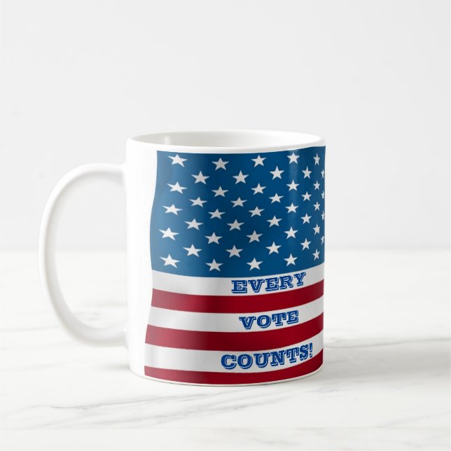 Every Vote Counts! - Mug (Left)