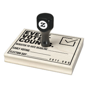 Every Vote Counts Stamp