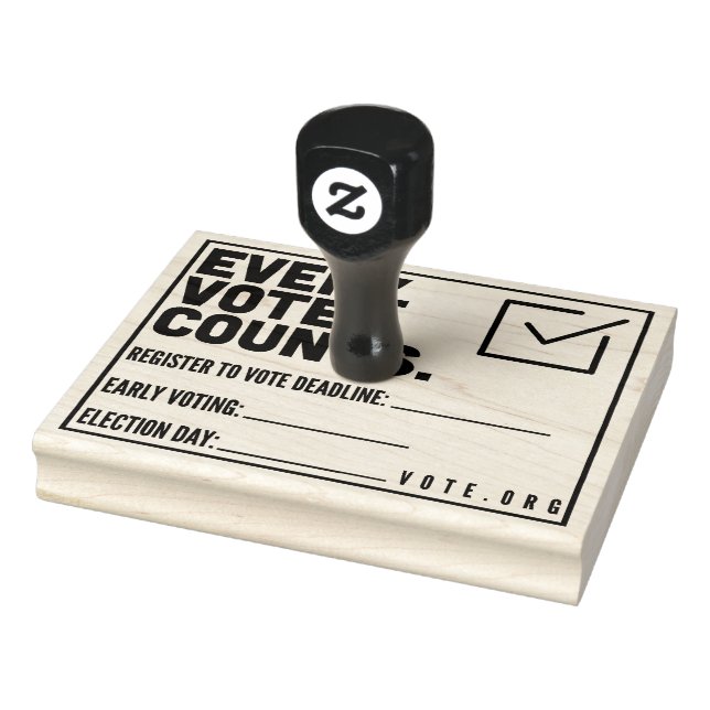 Every Vote Counts Stamp (Stamp)