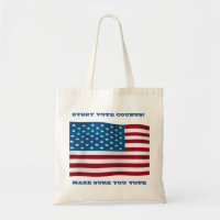 Every Vote Counts! - Tote Bag