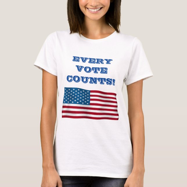 Every Vote Count's - Women's T-shirt (Front)