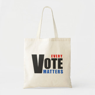 Every Vote Matters - your vote is your power Tote Bag