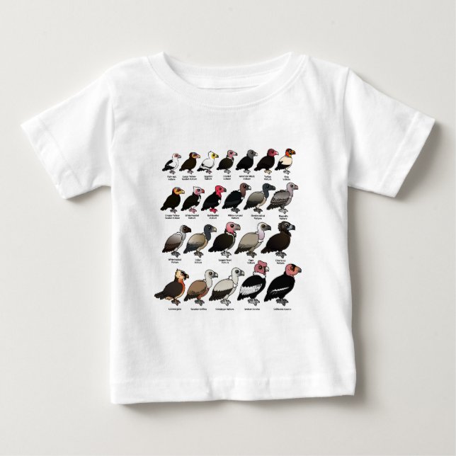 Every Vulture Baby T-Shirt (Front)
