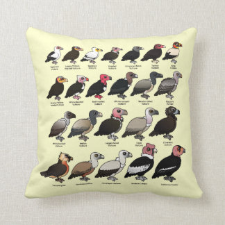 Every Vulture Cushion
