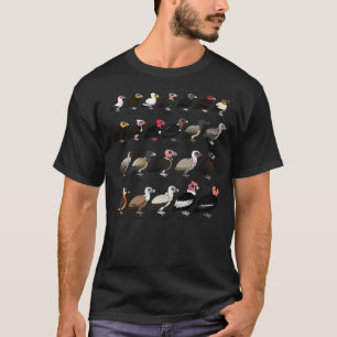 Every Vulture of the World Birdorable Vulture & C T-Shirt