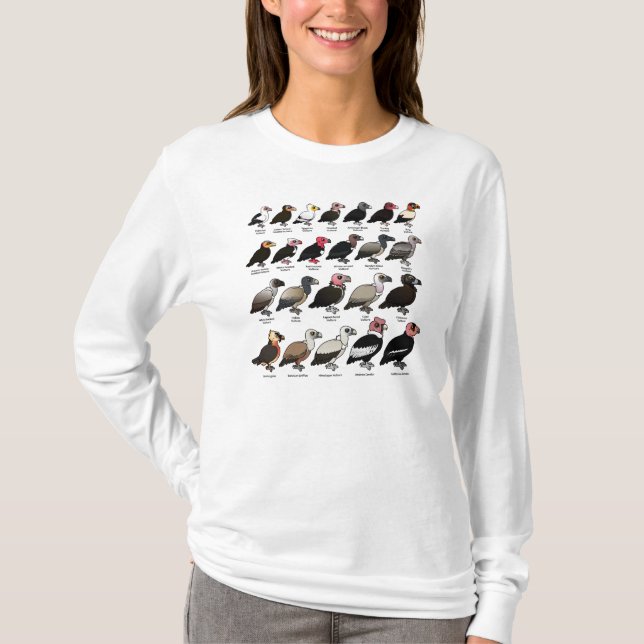 Every Vulture T-Shirt (Front)