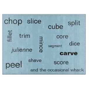 Every Which Way Cutting Board