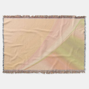 Every Which Way Peach Throw Blanket