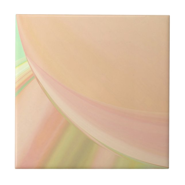 Every Which Way Peach Tile (Front)