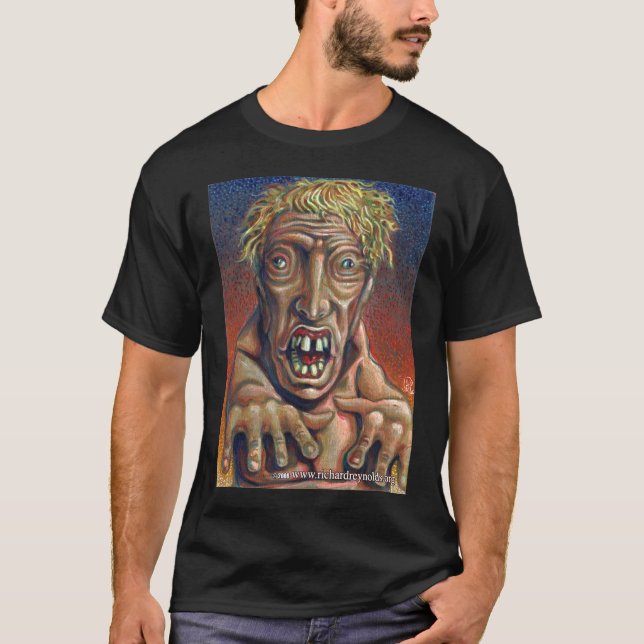 Everybody Feels Like a Zombie! T-Shirt (Front)