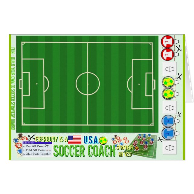 Everybody is a USA Soccer Coach Strategy Kit (Front Horizontal)