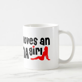 Everybody loves an Alabama Girl Coffee Mug