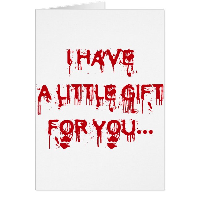 Everybody loves blood (Front)