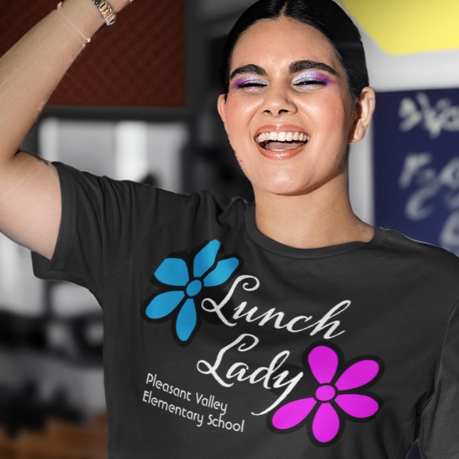 Everybody Loves The Lunch Lady T-Shirt (Creator Uploaded)
