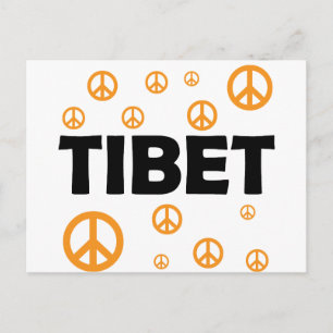 Everybody loves Tibet Postcard