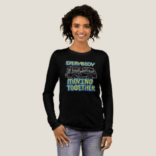 Everybody Moving Together. EMTR01 Tri-Blend Shirt