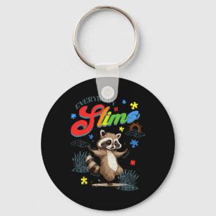 Everybody Stims Neurodiversity Autism Awareness Cu Key Ring