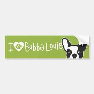 Everybody's Favourite Bubba Bumper Sticker