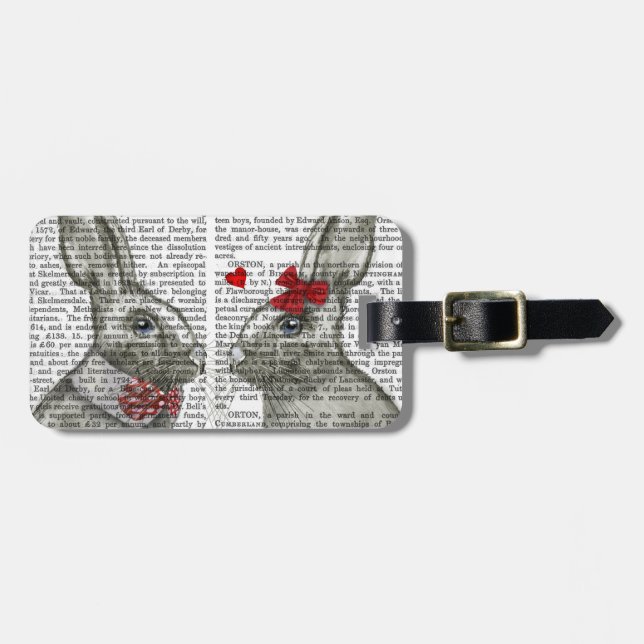 Everybunny Luggage Tag (Front Horizontal)