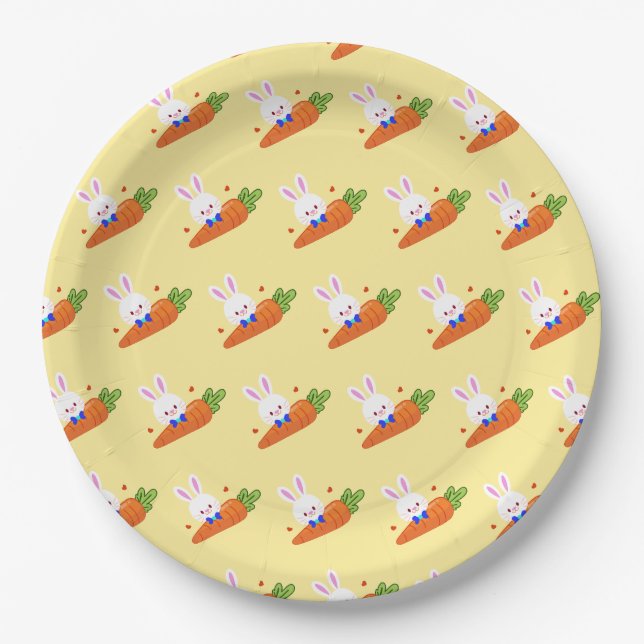 Everybunny Paper Plate (Front)
