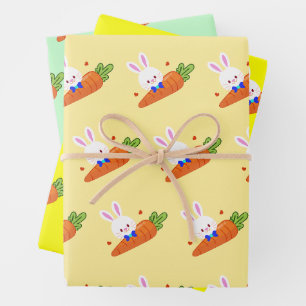 Everybunny Wrapping Paper Sheet