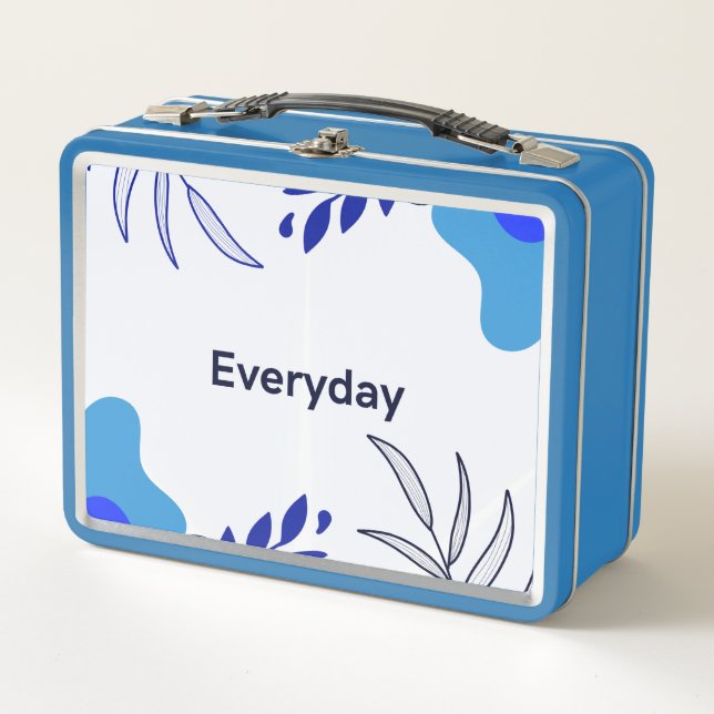 Everyd4y Metal Lunch Box (Front)