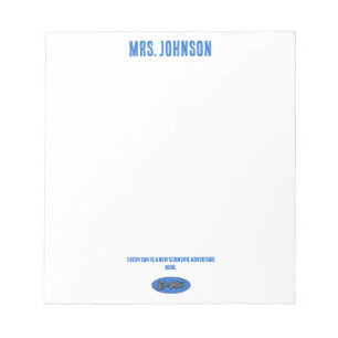 Everyday A New Scientific Adventure Teacher Notepad