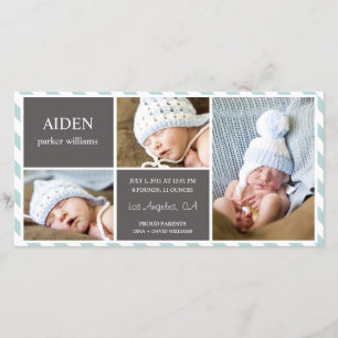 EVERYDAY BABY BIRTH ANNOUNCEMENT