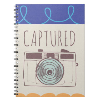 Everyday Camera lovers Spiral Notebook