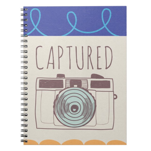 Everyday Camera lovers Spiral Notebook (Front)