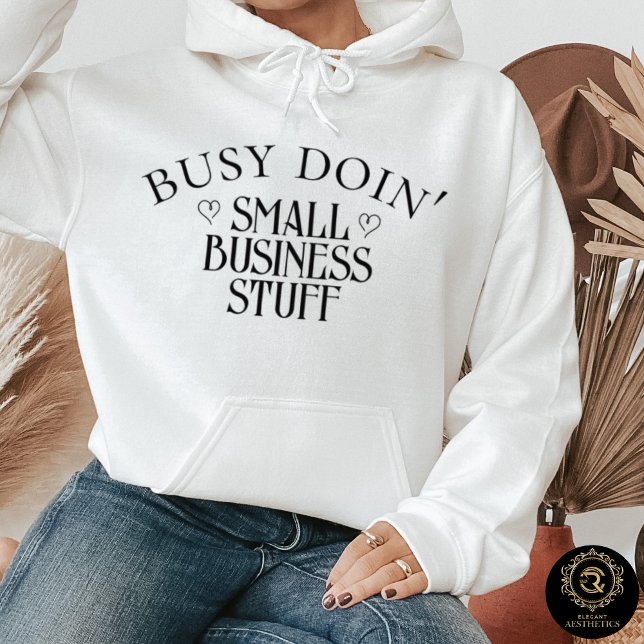 Everyday Casual Hoodie – Doin' Business Stuff  (Creator Uploaded)