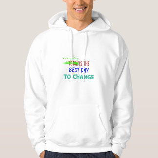 Everyday Changes - Men Hoodies