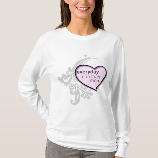 Everyday Christian Mum Brand Shirt (Front)